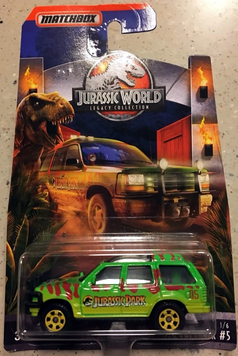 matchbox jurassic world legacy