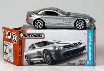 Mercedes Benz Slr Mclaren Matchbox Cars Wiki Fandom