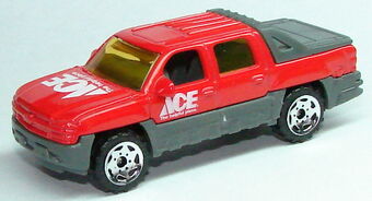 matchbox chevy avalanche