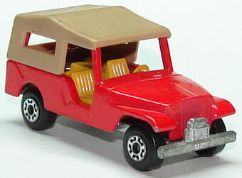 matchbox jeep cj6 1977