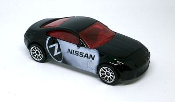 nissan 350z matchbox