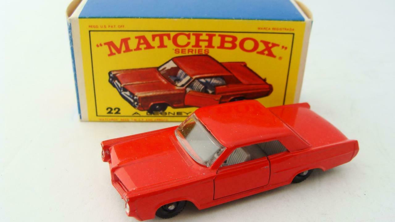 matchbox pontiac