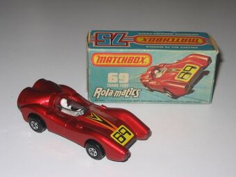 matchbox turbo fury