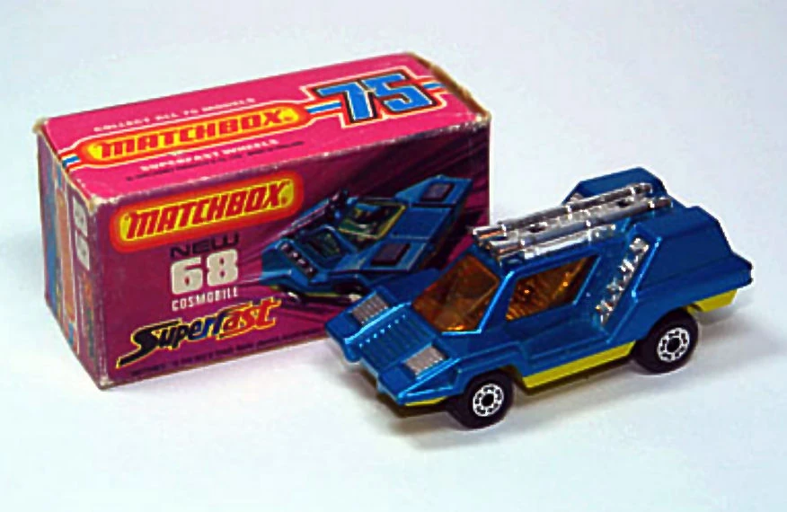 MATCHBOX SUPERFAST - 68 - Cosmobile- 1/64