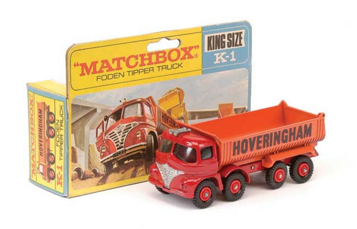 Hoveringham Tipper (K-1) | Matchbox Cars Wiki | FANDOM powered by Wikia