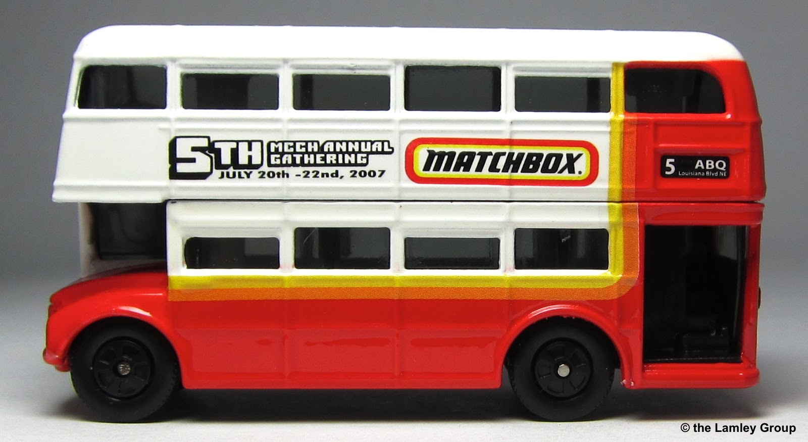 matchbox routemaster bus