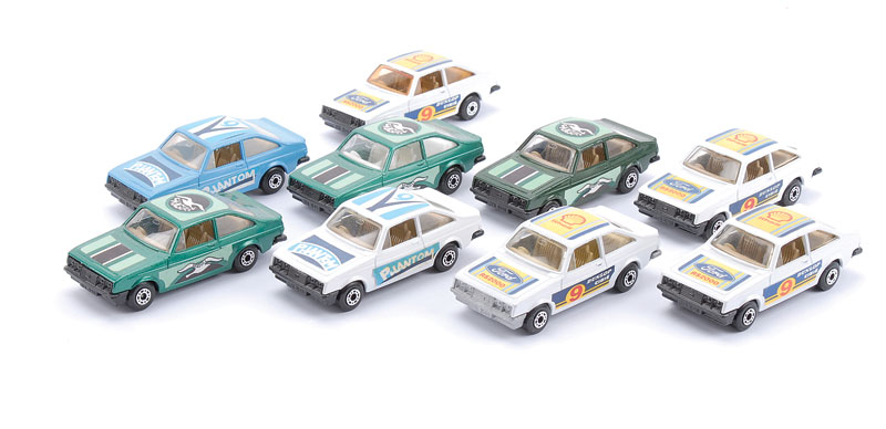 matchbox ford escort