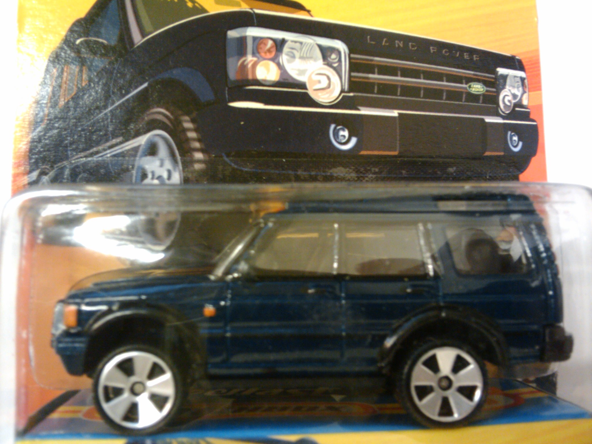 land rover discovery matchbox