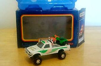 matchbox hilux