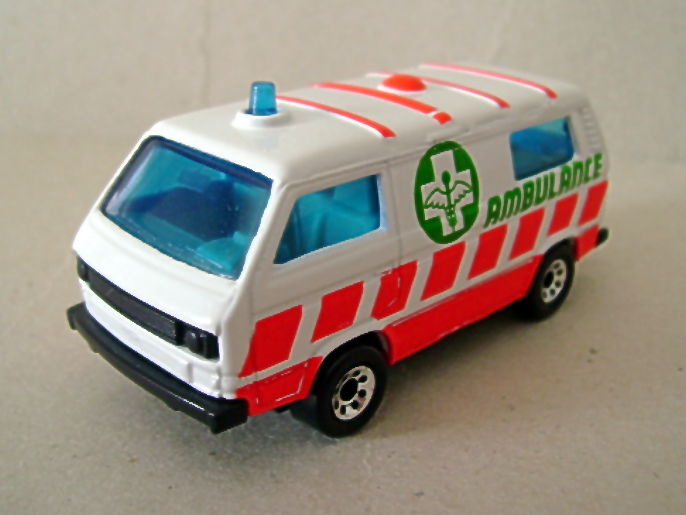 vw transporter matchbox