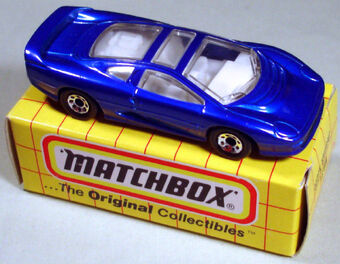 matchbox jaguar xj220