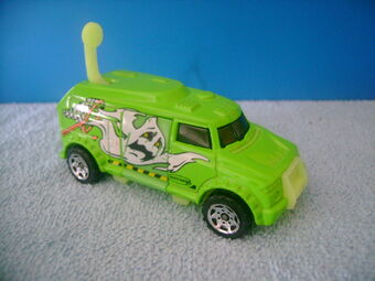 matchbox robot truck