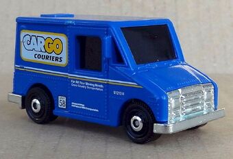 matchbox postal service delivery truck