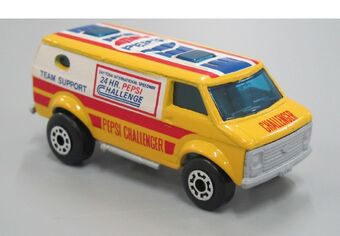 matchbox chevy van 1979