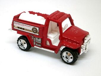 matchbox cars fire truck