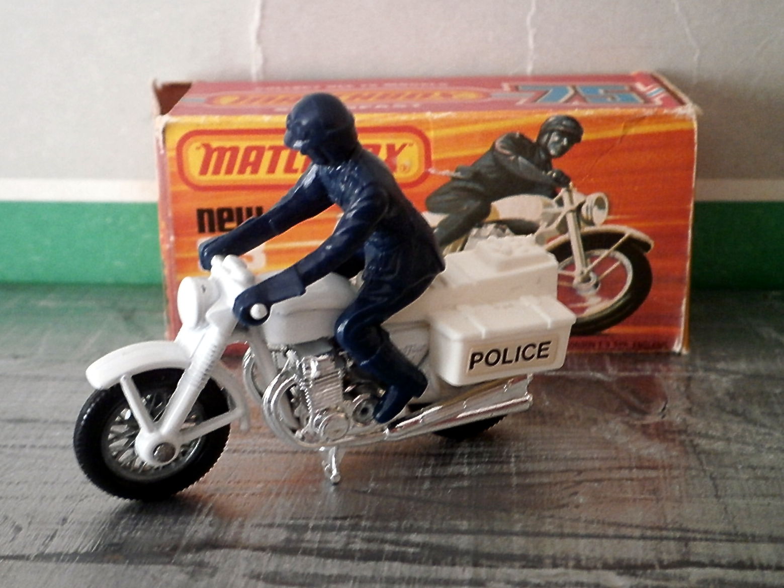 motorcycle matchbox