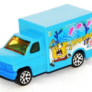 spongebob matchbox cars