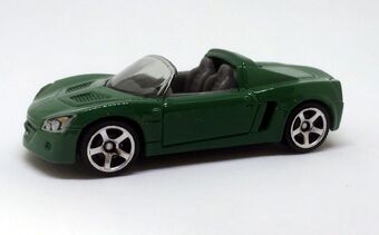 matchbox opel speedster
