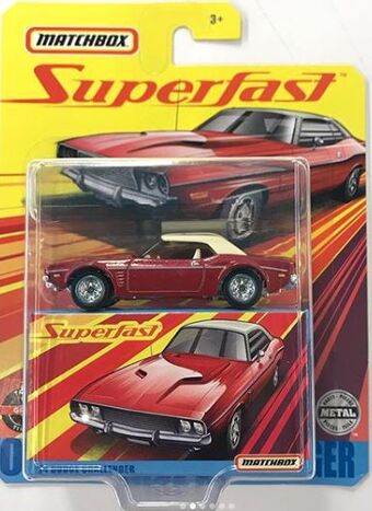 matchbox superfast series