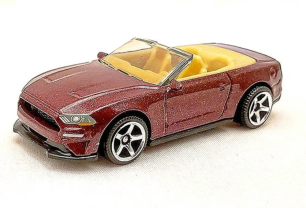 matchbox ford mustang convertible