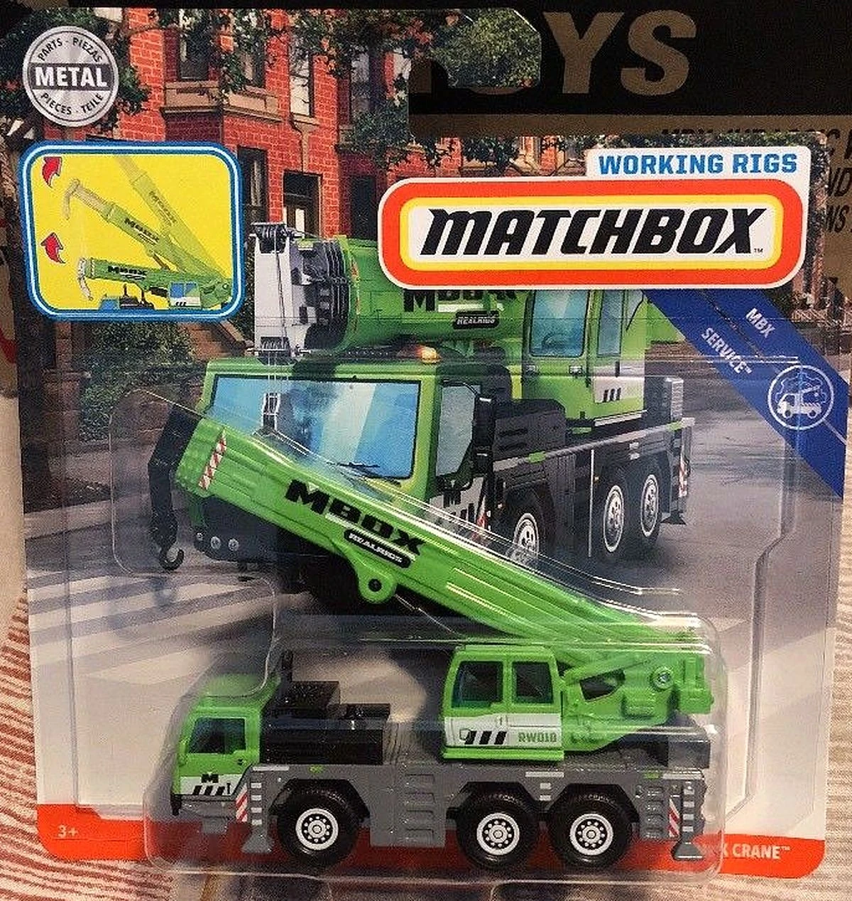 Working Rigs (2018) Matchbox Cars Wiki FANDOM powered by Wikia