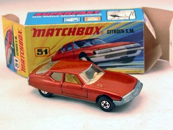 matchbox citroen sm