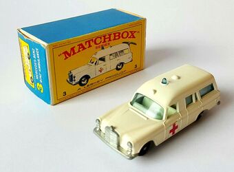 1968 matchbox cars