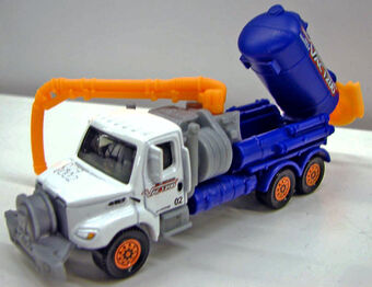 vacuum truck toy