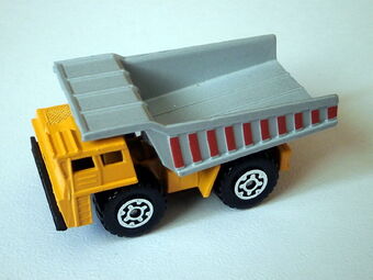 matchbox dump truck 1989