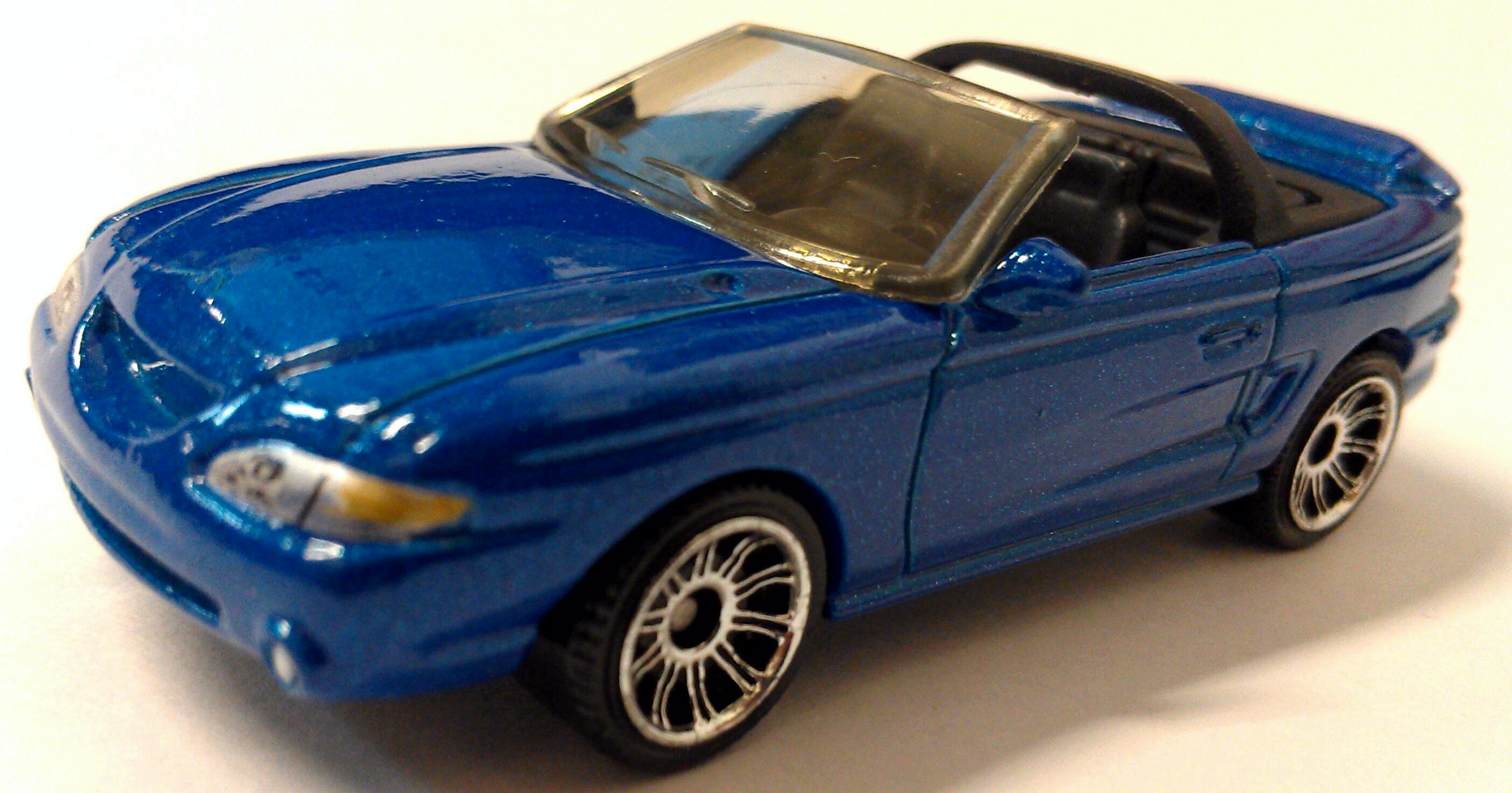 matchbox mustang cobra