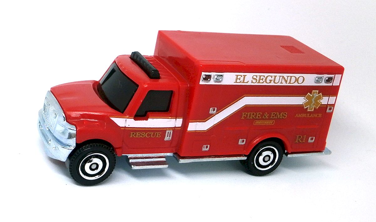 matchbox international ambulance