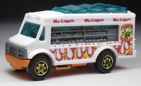 matchbox food truck