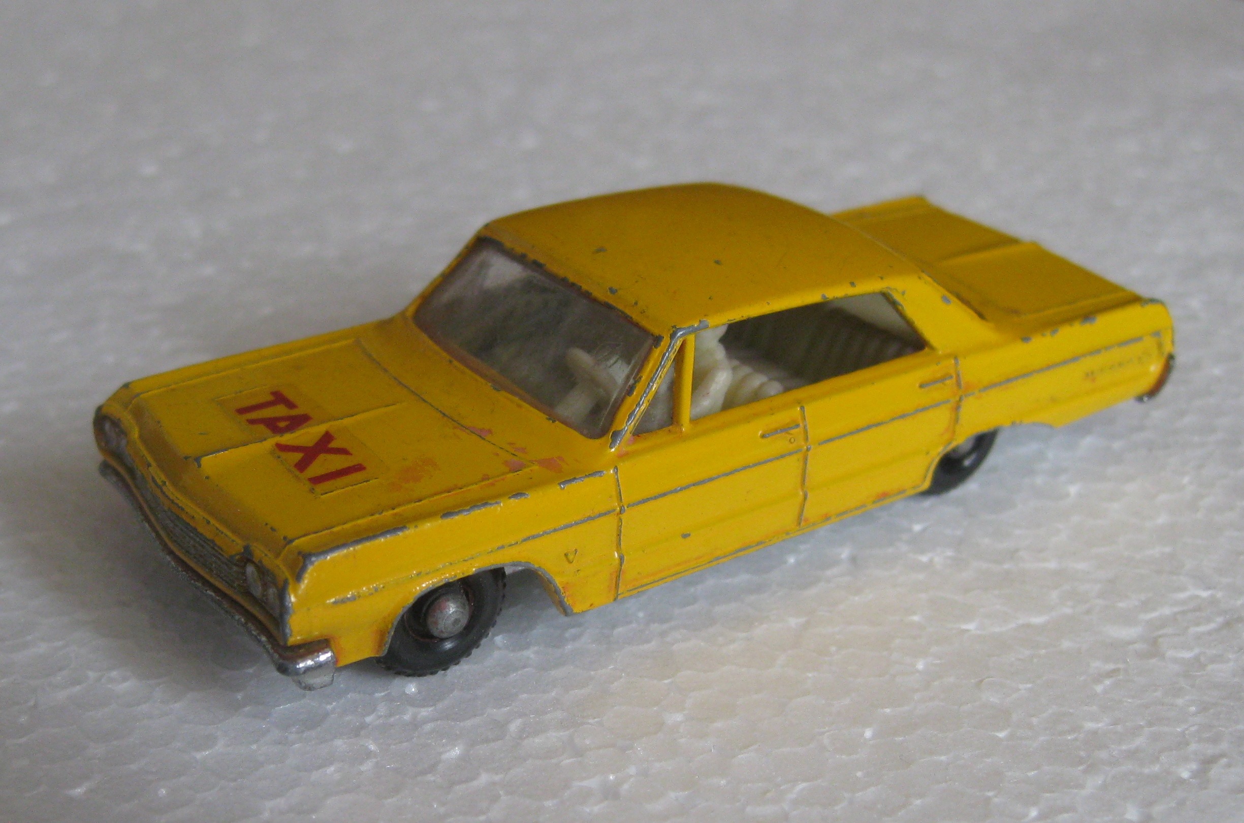 matchbox series 20 chevrolet impala taxi