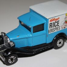 1979 matchbox rice krispies truck