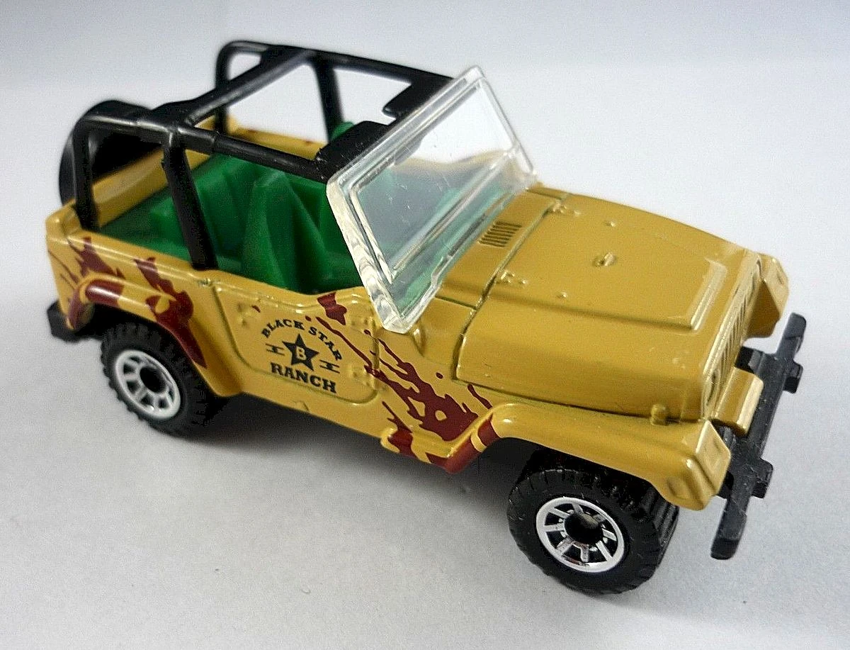 Jeep Wrangler 1998 Matchbox Cars Wiki Fandom