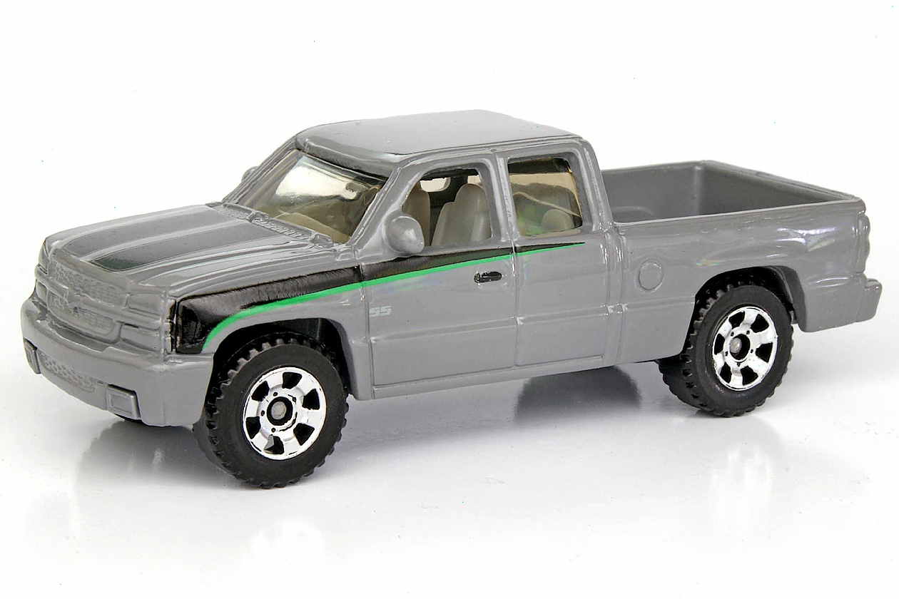 matchbox chevy silverado