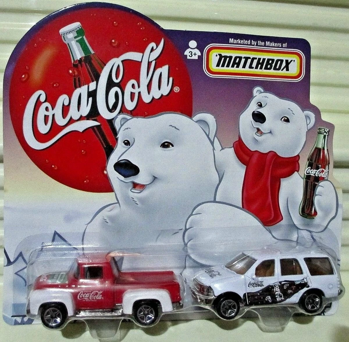 coke matchbox cars