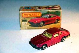 matchbox datsun 260z