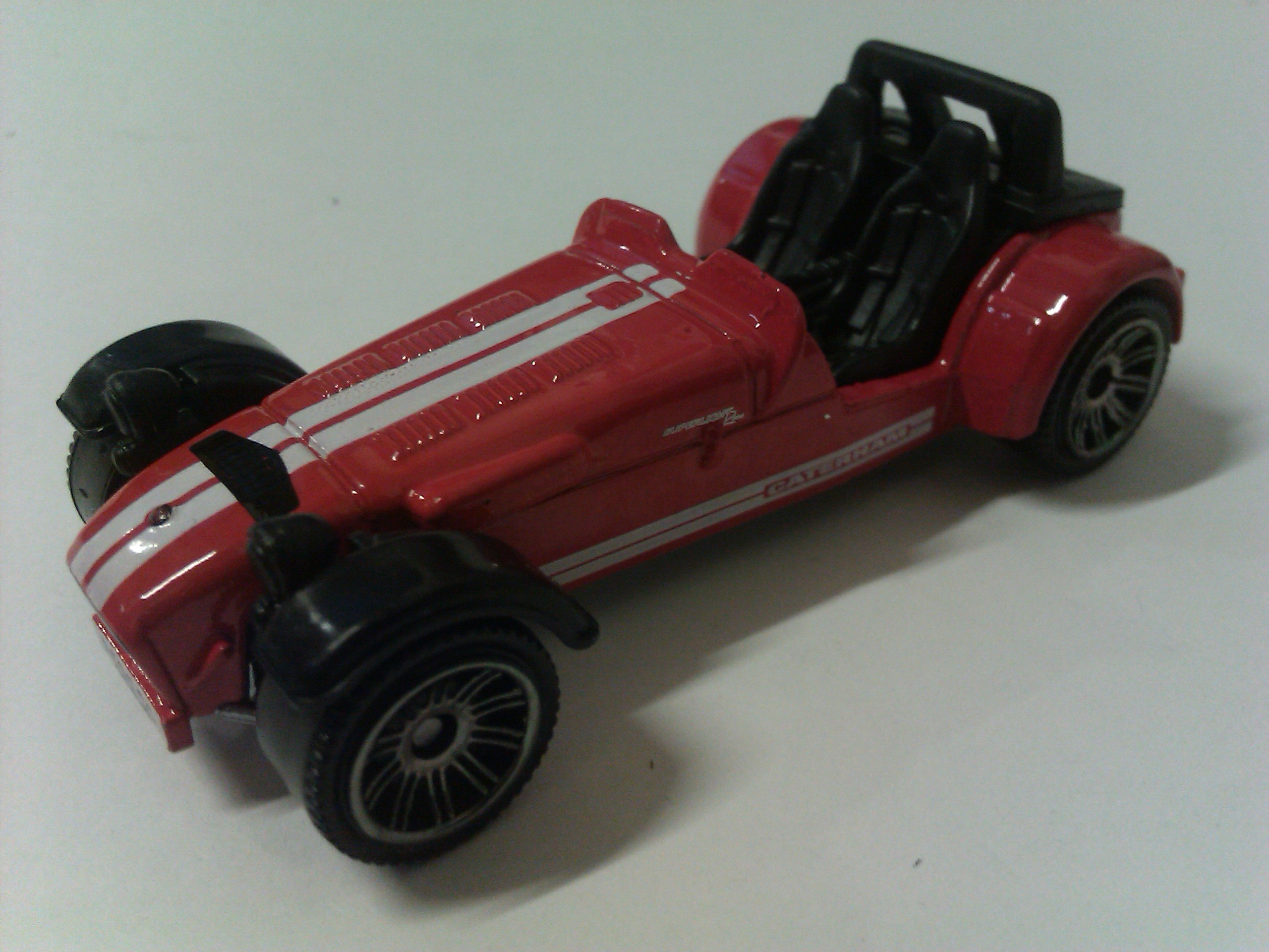 matchbox caterham superlight r500