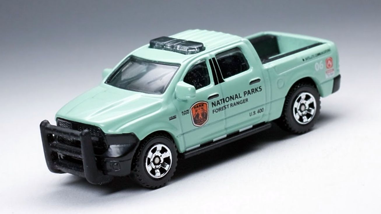 matchbox dodge ram 1500