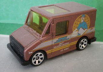 matchbox usps truck