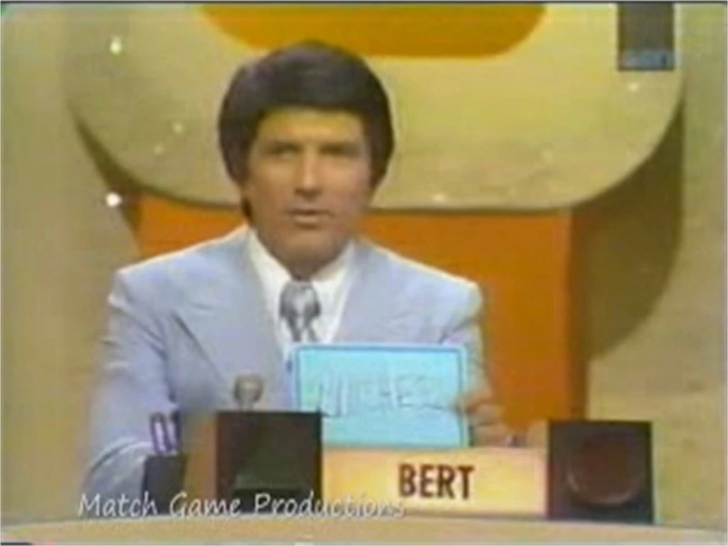 Bert Convy Match Game Wikia FANDOM powered by Wikia