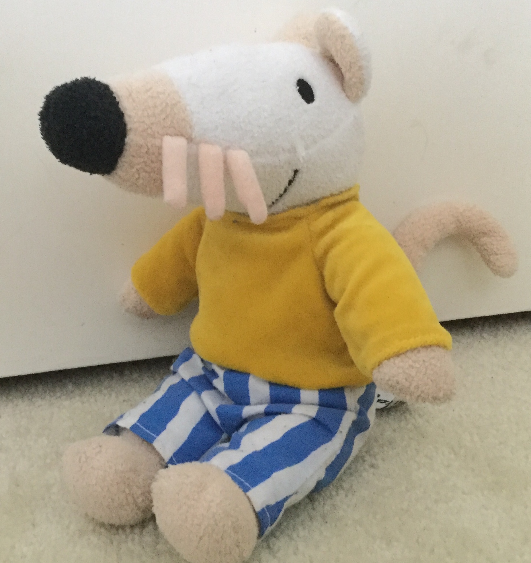 maisy mouse doll