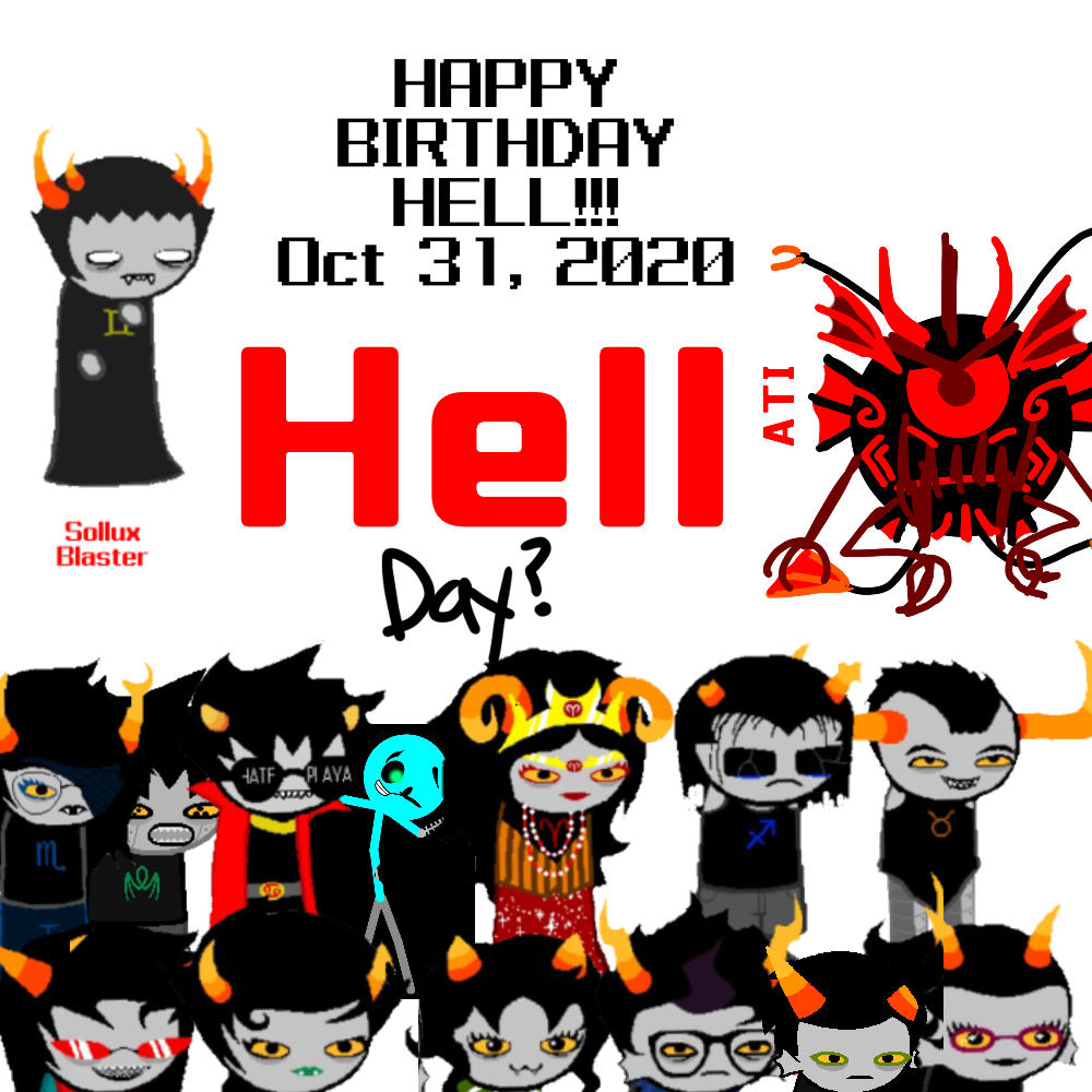 Hell Birthday Party In Fan Adventures Hell Birthday Party In Fan Adventures