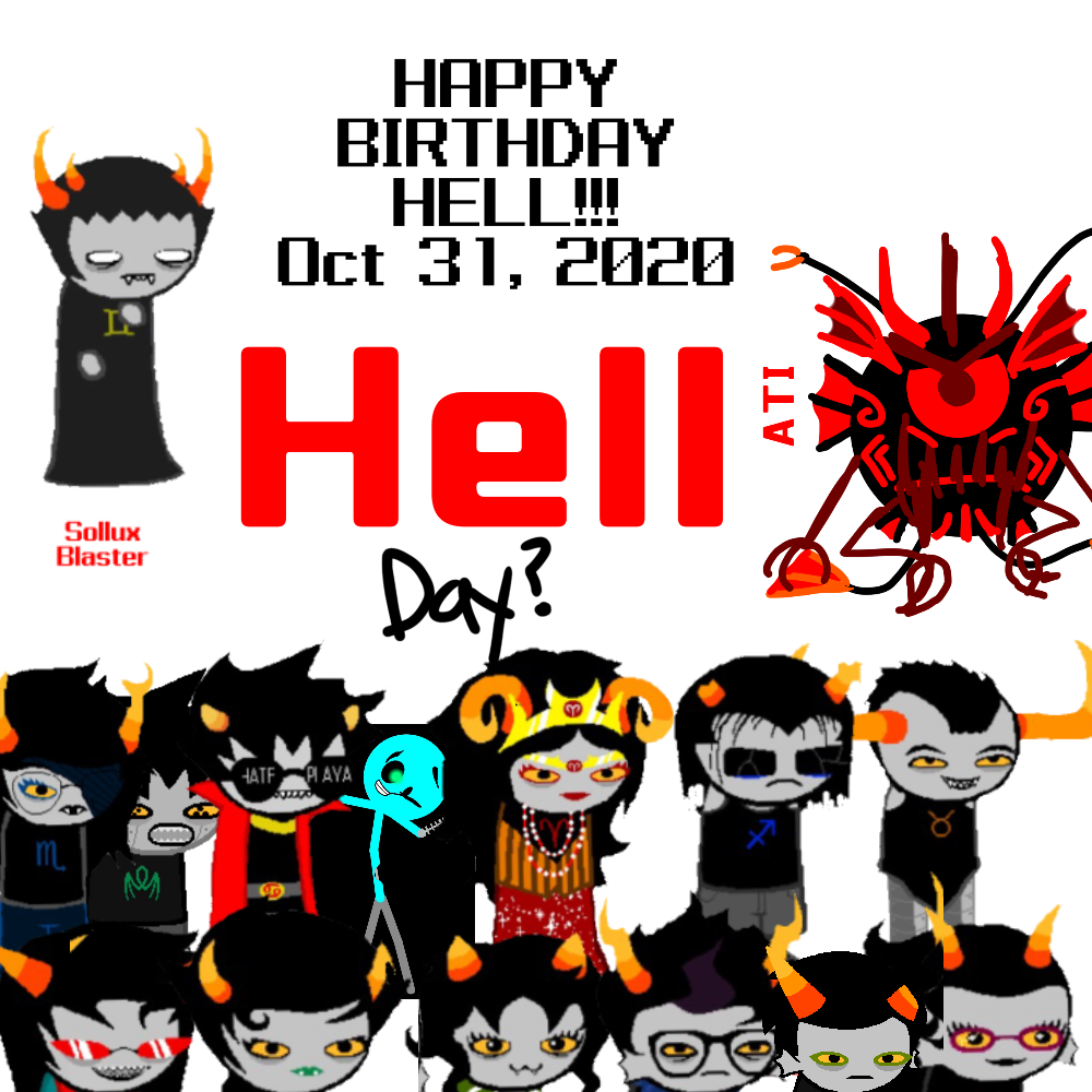 Hell Birthday Party In Fan Adventures