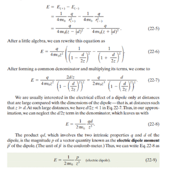 Electric Dipole Math Index Wiki Fandom