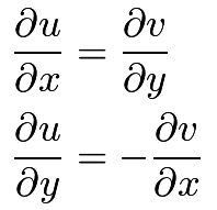 Cauchy Riemann