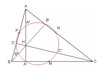 Cercul celor 9 puncte (2)