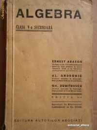 Abason, Algebra