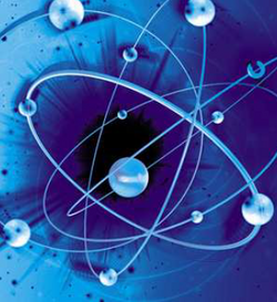 Blue atom